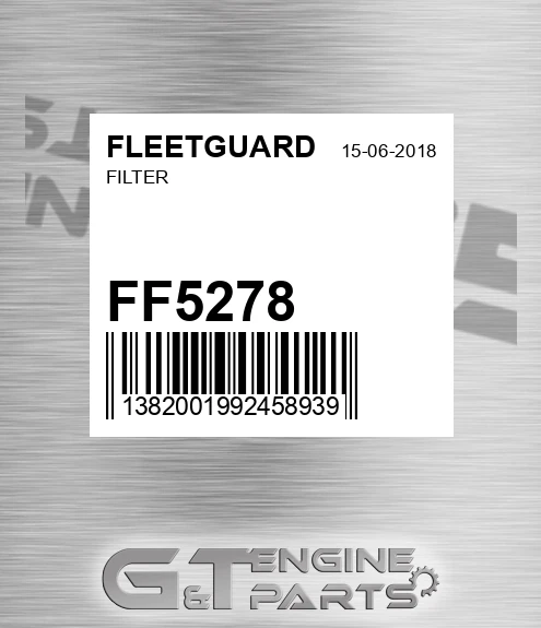 FF5278 FLEETGUARD Filter