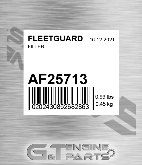 AF25713 Filter