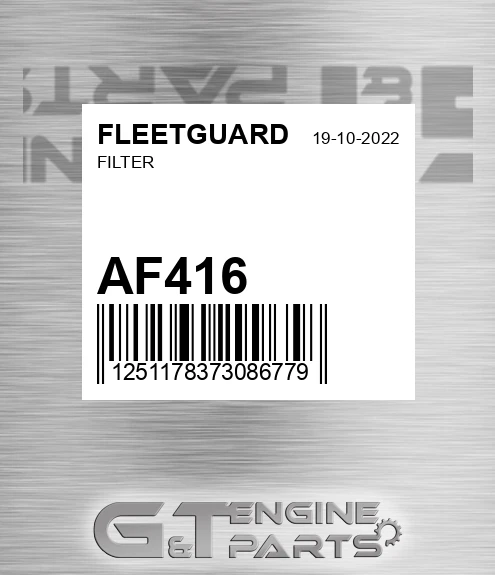 AF416 Filter for FLEETGUARD