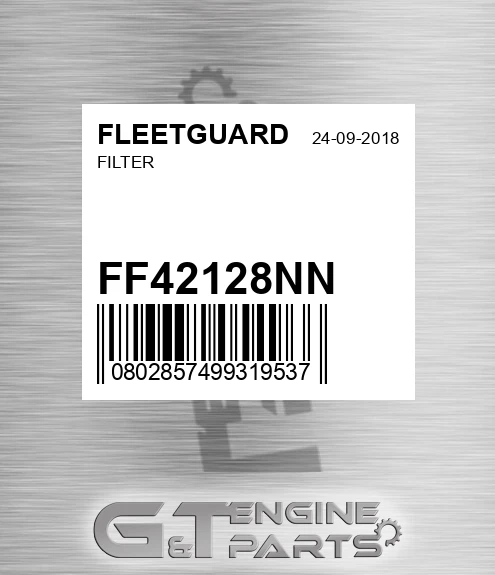 FF42128NN FLEETGUARD Filter