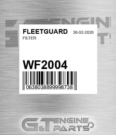 WF2004 Filter