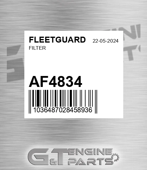 AF4834 Filter