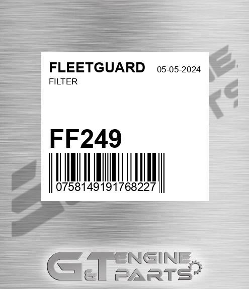 FF249 Filter