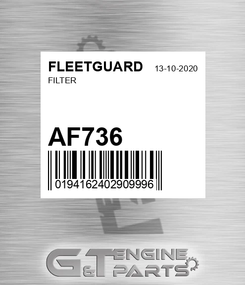 AF736 Filter