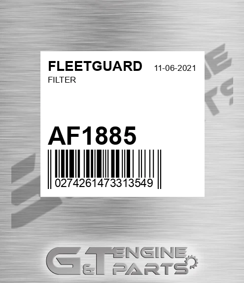 AF1885 Filter
