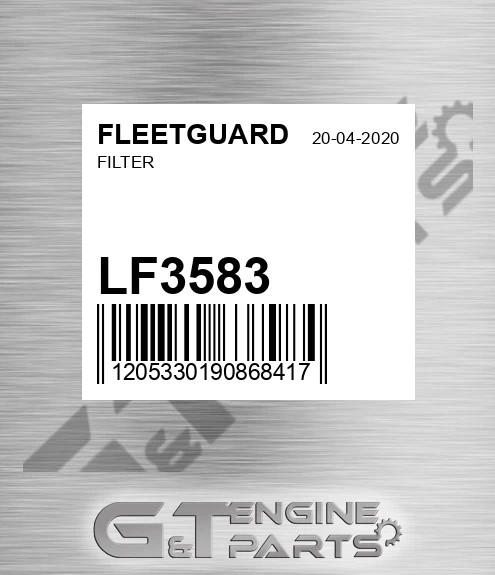 LF3583 Filter