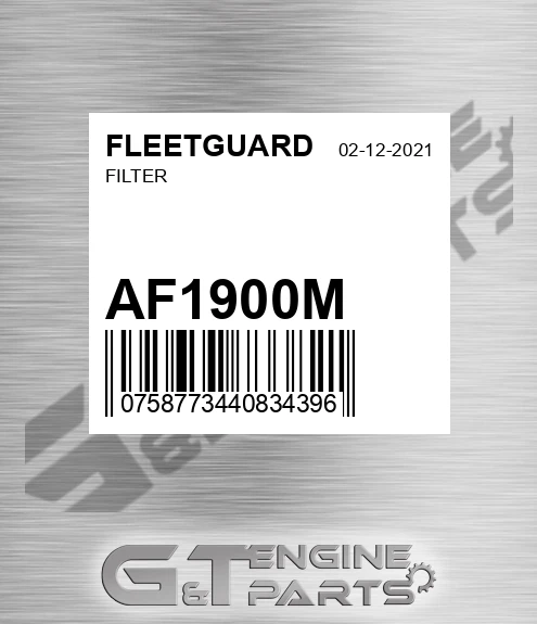AF1900M Filter