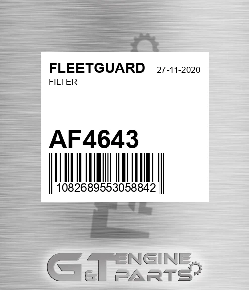 AF4643 Filter