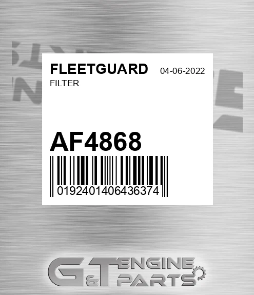 AF4868 Filter