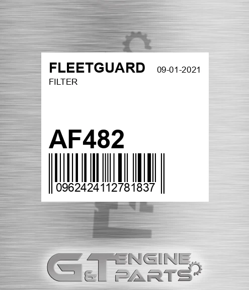 AF482 Filter