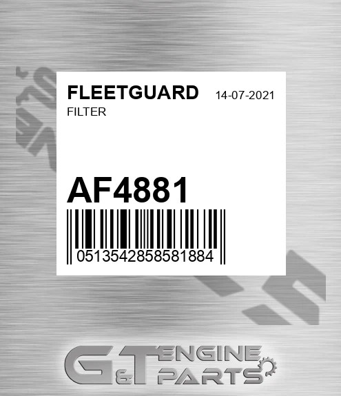 AF4881 Filter