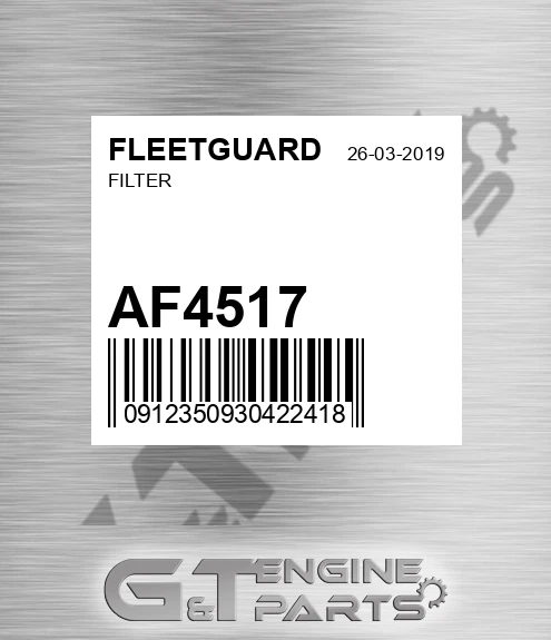AF4517 Filter