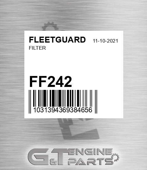 FF242 Filter