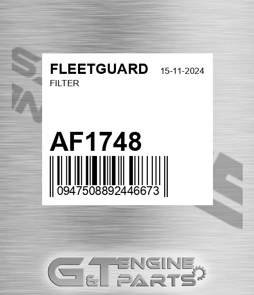 AF1748 Filter