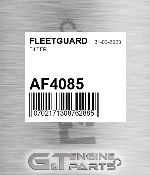 AF4085 Filter