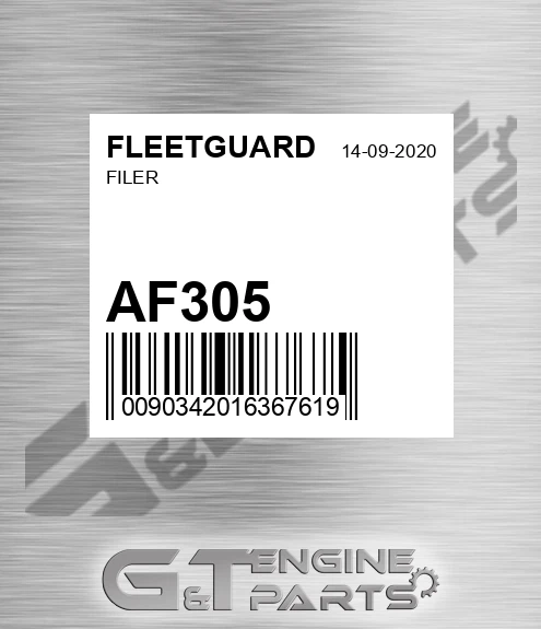AF305 Filer