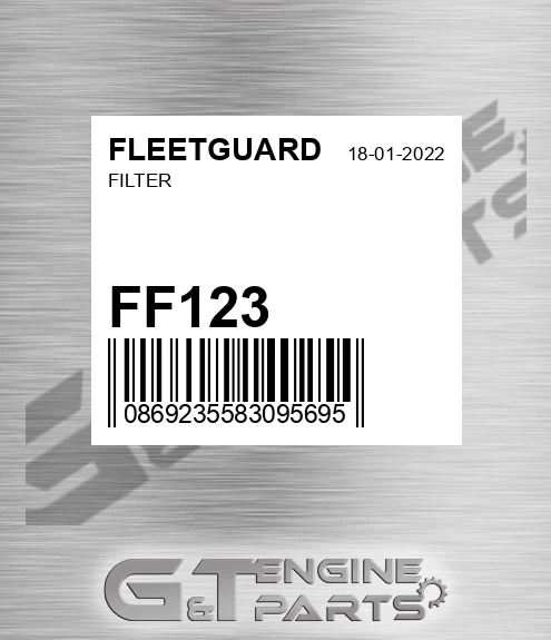FF123 Filter