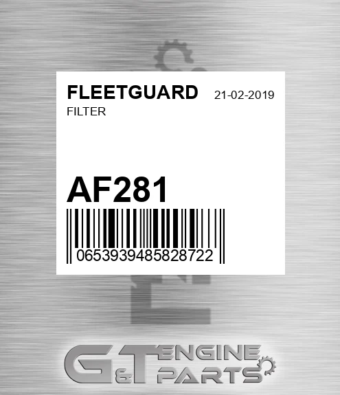 AF281 Filter