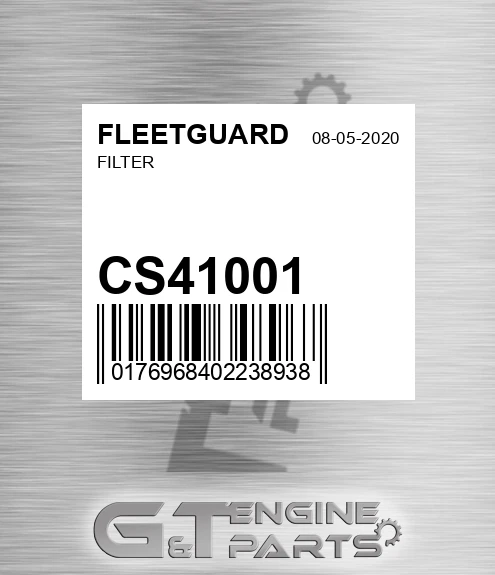 CS41001 FLEETGUARD Filter
