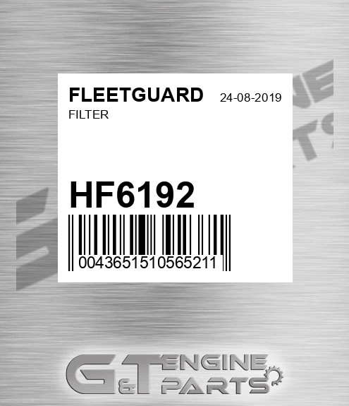 HF6192 FLEETGUARD Filter