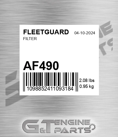 AF490 Filter