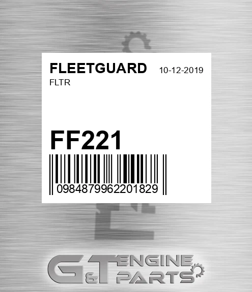 FF221 Fltr