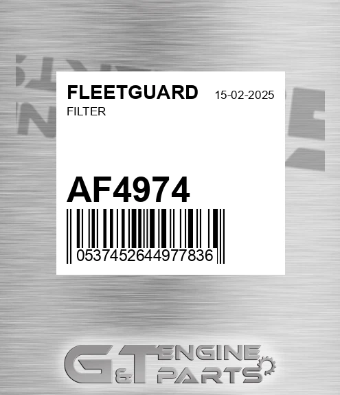 AF4974 Filter