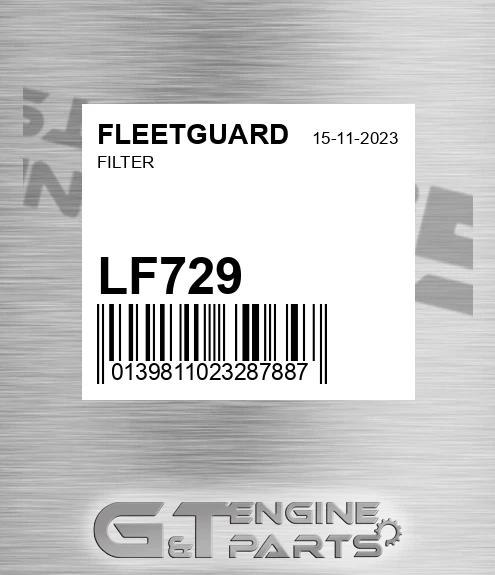 LF729 Filter