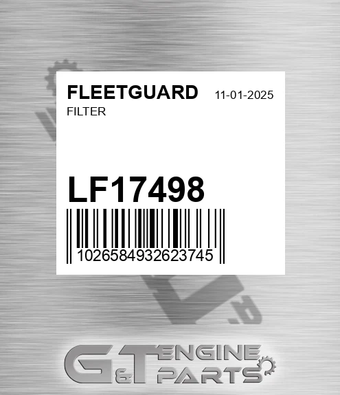 LF17498 Filter