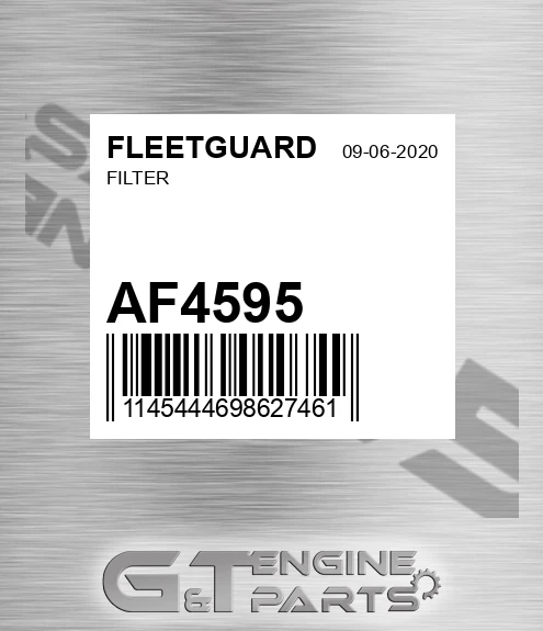 AF4595 Filter