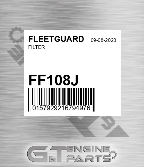 FF108J Filter
