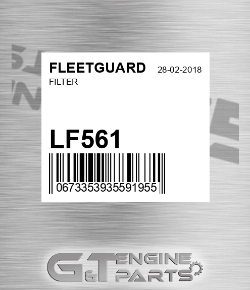 LF561 Filter