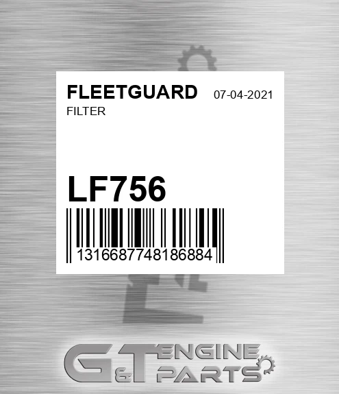 LF756 Filter