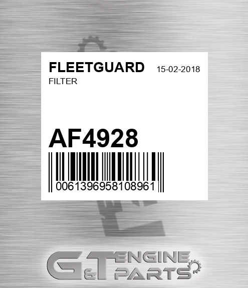 AF4928 Filter