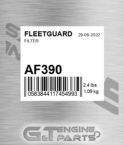 AF390 Filter
