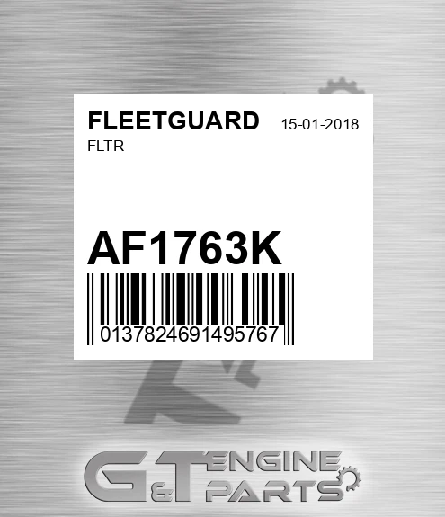 AF1763K Fltr