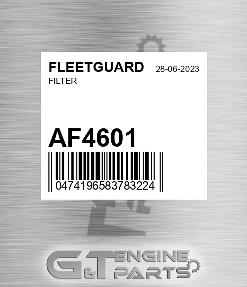 AF4601 FLEETGUARD Filter