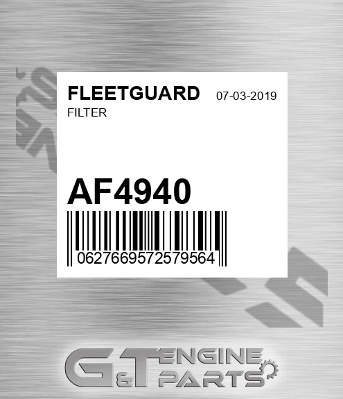 AF4940 Filter
