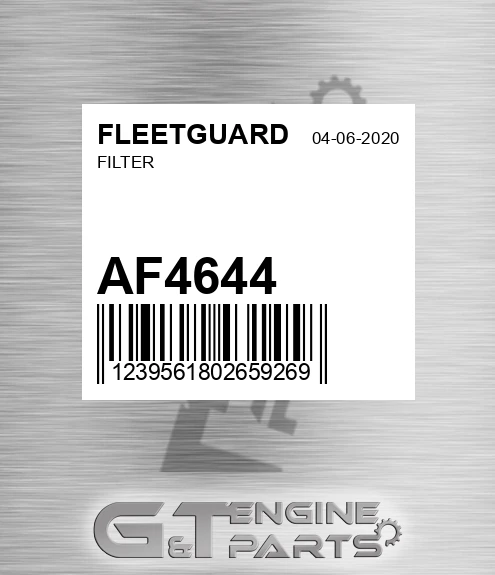 AF4644 Filter