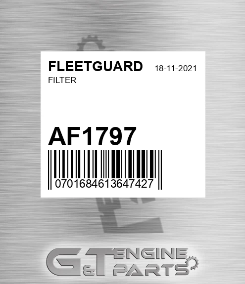 AF1797 Filter
