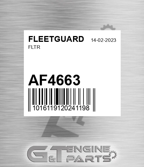 AF4663 Fltr