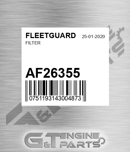 AF26355 Filter