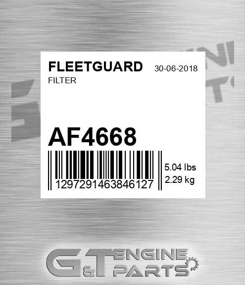 AF4668 Filter
