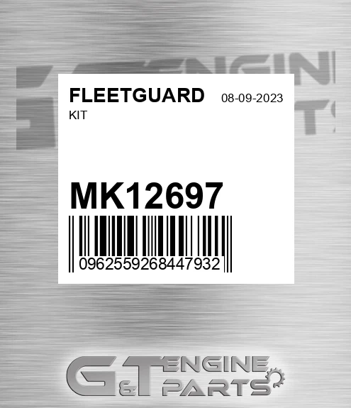 MK12697 Kit
