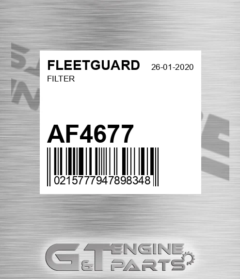 AF4677 Filter