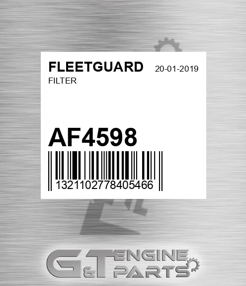 AF4598 Filter