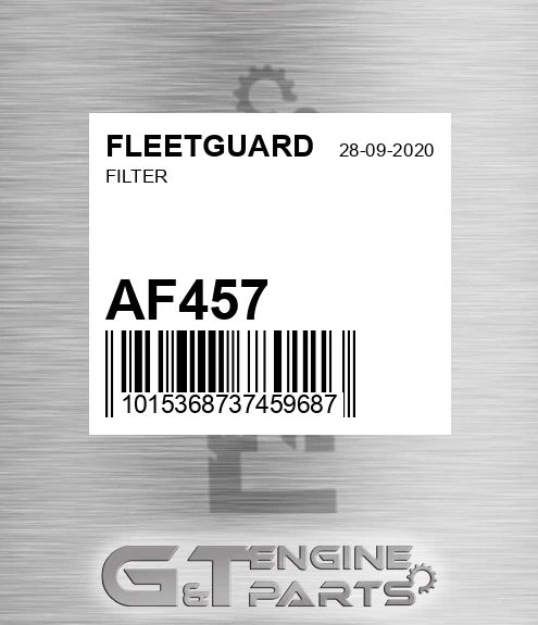 AF457 FLEETGUARD Filter