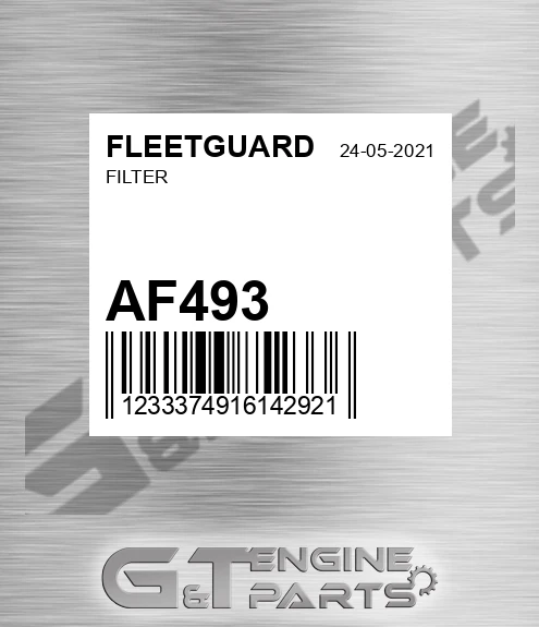 AF493 Filter for FLEETGUARD