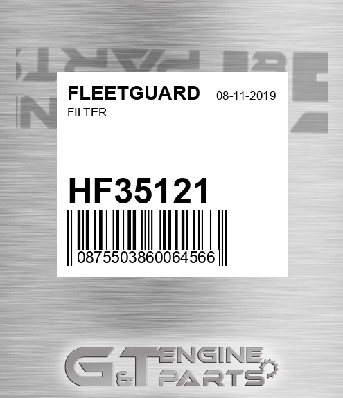 HF35121 FLEETGUARD Filter