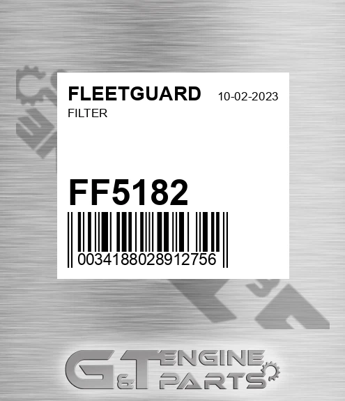 FF5182 Filter